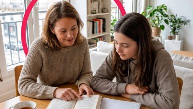 Cours de français en 4ème