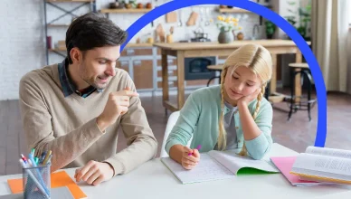 Cours de maths au collège