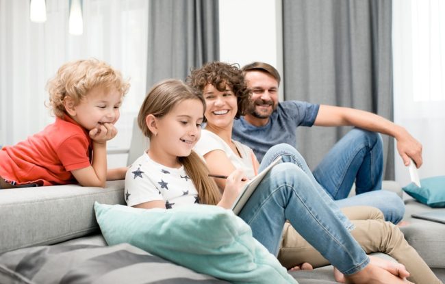 Apprendre l'anglais en famille ABC Cours particuliers