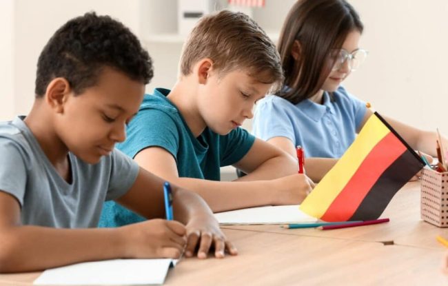 faire apprendre une langue étrangère à mon enfant ABC Cours particuliers