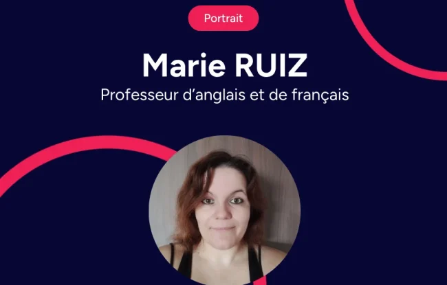 Portrait-Marie-Ruiz-professeur-français-et-anglais