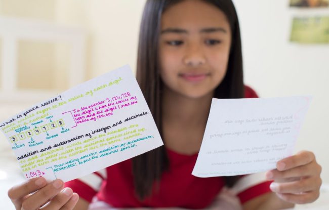 comment faire une fiche de révision ABC Cours particuliers