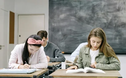 Une épreuve anticipée Bac de mathématiques en Première