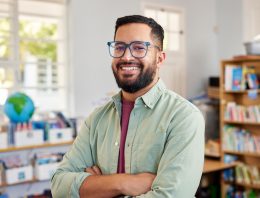 Franck, enseignant en primaire