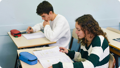 Préparation aux examens / concours