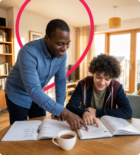 Cours particuliers d'Espagnol avec professeur à domicile