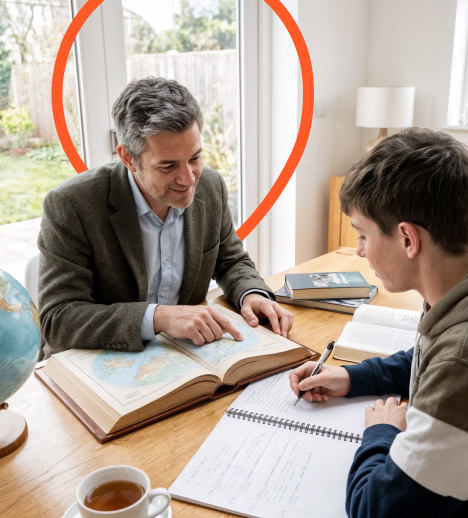 Cours particuliers d'Histoire Géographie avec professeur à domicile