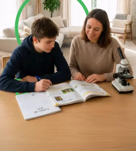 Cours de soutien scolaire à domicile en SVT pour lycéen