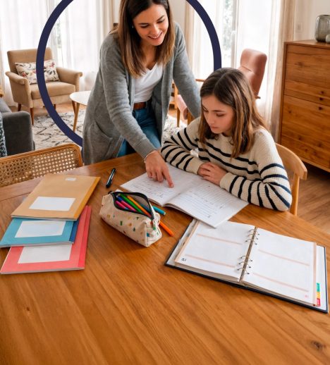 Aide aux devoirs à domicile pour collégien de la 6ème à la 3ème