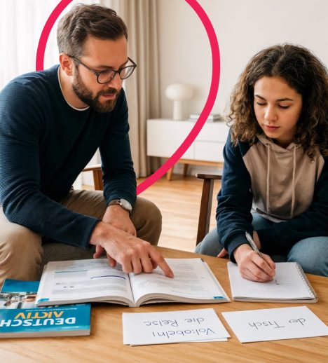 Cours de soutien scolaire à domicile en Allemand pour lycéen