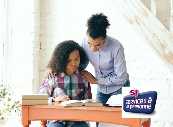 service à la personne crédit d'impot logo - ABC Cours particuliers